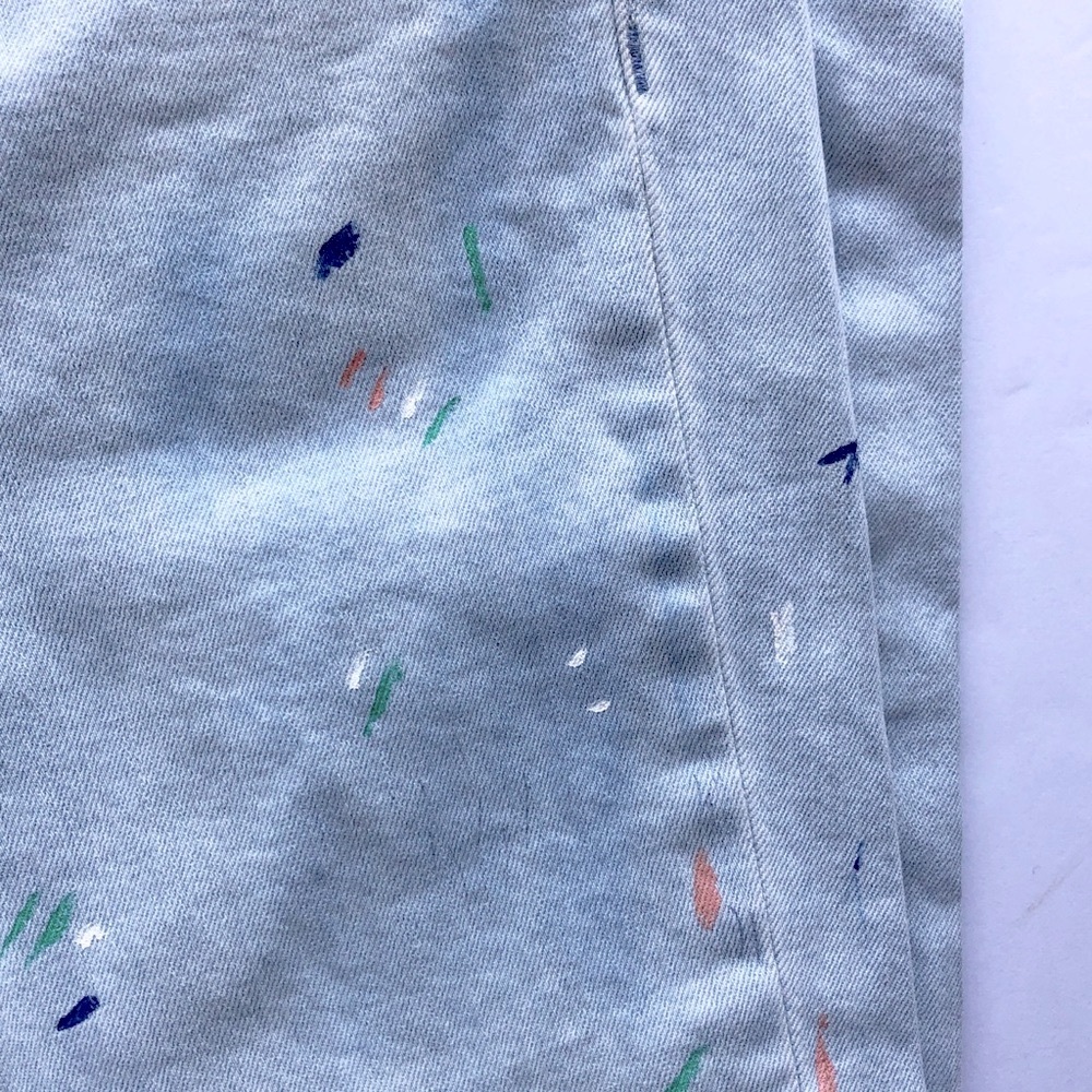 rag&bone NWT Dre Paint Splatter Skinny Jeans - Picture 8 of 8
